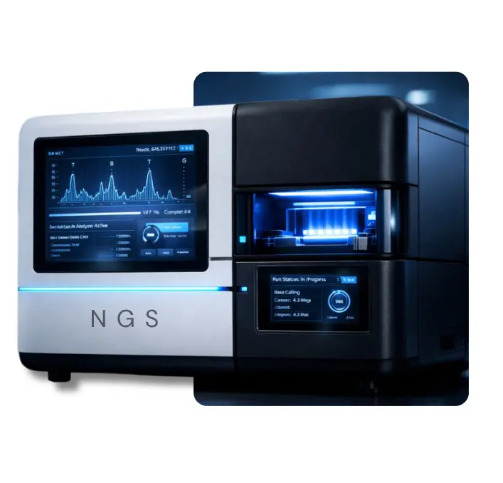 Next Generation Sequencing machine